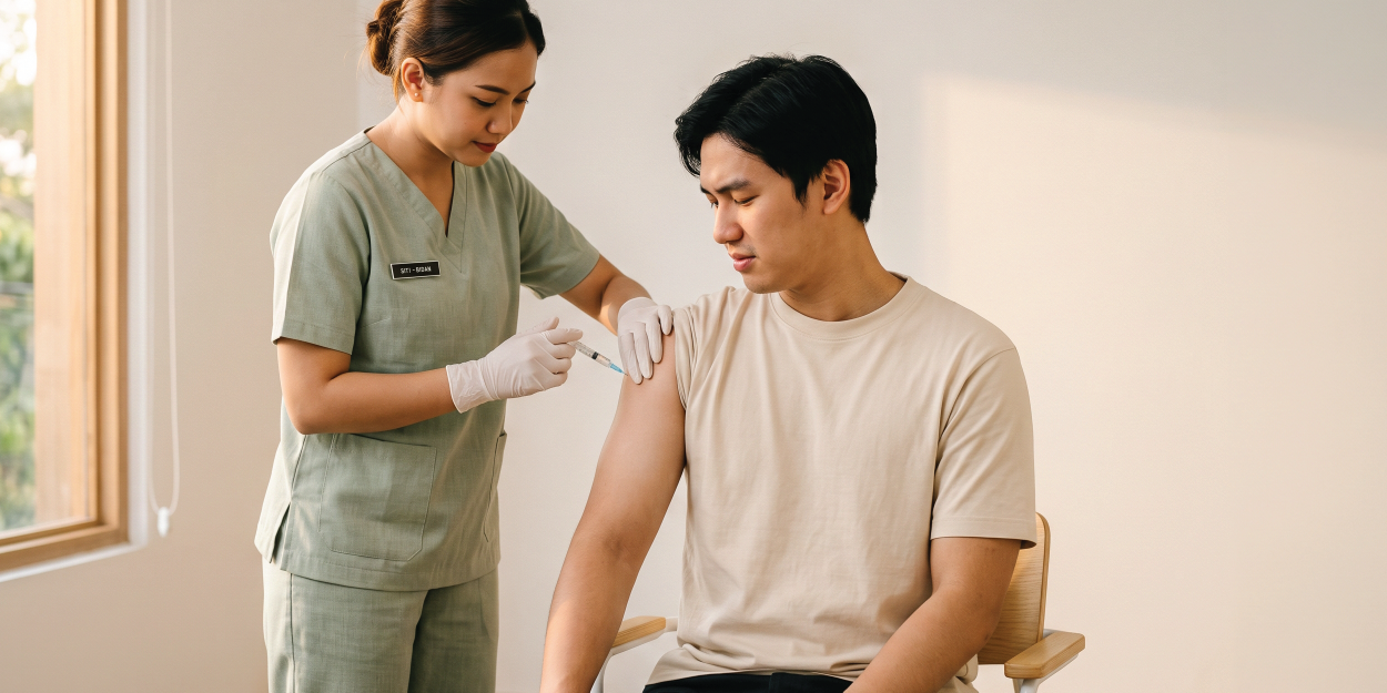 Travel Ready - Vaksin Flu dan Immune Booster